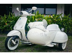 Sidecar Kit White Flame Edition